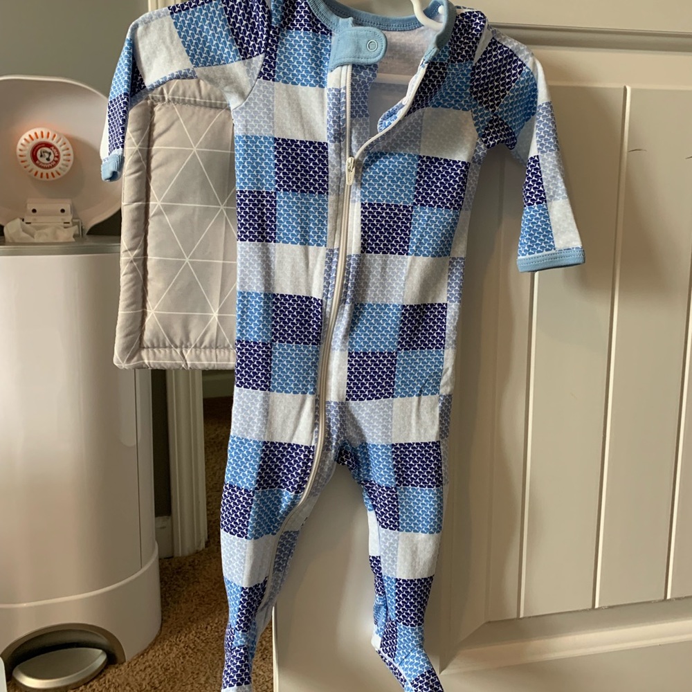 Vineyard Vines baby pajamas